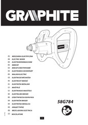 GRAPHITE 58G784 Instrucciones De Uso