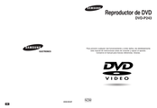 Samsung DVD-P243 Manual De Instrucciones