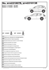 AUTO-HAK WYR221807R Manual Del Usuario