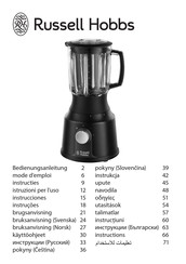 Russell Hobbs 18991-56 Instrucciones