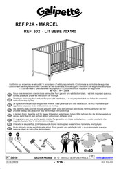 Galipette P2A 602 Manual De Instrucciones