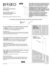 Brizo RP73767 Manual De Instrucciones