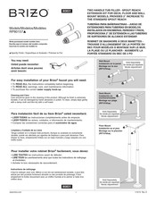 Brizo RP80157 Serie Instrucciones De Montaje