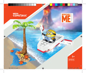 Mega Construx DESPICABLE ME DYD36 Manual Del Usuario