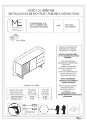 MARCKERIC EDEA Instrucciones De Montaje