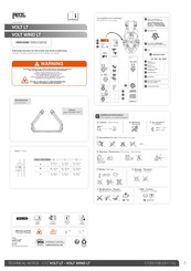 Petzl VOLT WIND LT Manual Del Usuario