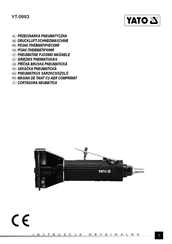 YATO YT-0993 Manual De Instrucciones