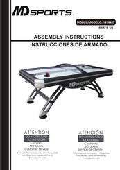 MD SPORTS 1618437 Instrucciones De Armado