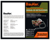 BAUKER BG750 Manual De Instrucciones