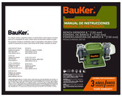 BAUKER BG150 Manual De Instrucciones