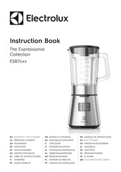 Electrolux Expressionist ESB7 Serie Libro De Instrucciones