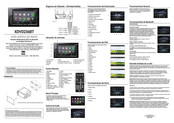 Dual XDVD236BT Guía Rápida De Inicio