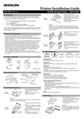 Bixolon SPP-R300 Guia De Instalacion