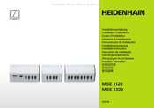HEIDENHAIN MSE 1120 Serie Instrucciones De Instalación