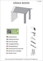 Karibu 82255 Instrucciones De Construcción