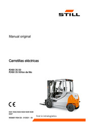 Still RX60 35-50/ion de litio Manual Original