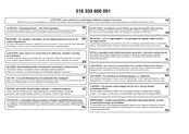 Westfalia SI 179 Instrucciones De Montaje