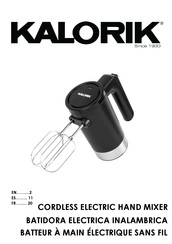 Kalorik HM 47251 Manual De Instrucciones