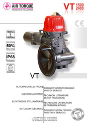 Air Torque VT 1500 Documentación Tecnica Puesta En Servicio