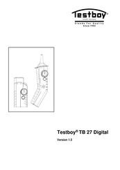 Testboy TB 27 Digital Manual De Instrucciones