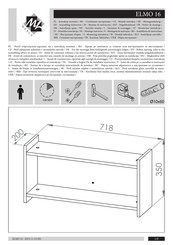 ML MEBLE ELMO 16 Montaje De Instrucción