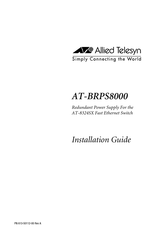 Allied Telesyn AT-BRPS8000 Guia De Instalacion