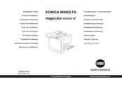 Konica Minolta magicolor 4690MF Guia De Instalacion
