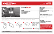 Metra 99-6516B Instrucciones De Instalación