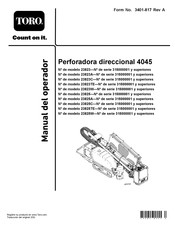 Toro 23823 Manual Del Operador