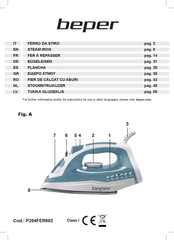 Beper P204FER002 Manual Del Usuario