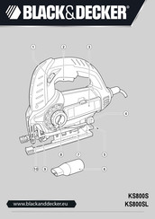 Black and Decker KS800SL Traducción De Las Instrucciones Originales