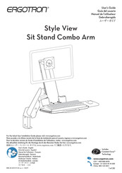 Ergotron StyleView Guia Del Usuario