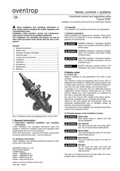 oventrop 1663116 Instrucciones De Instalación Y Operación Para El Instalador Especializado