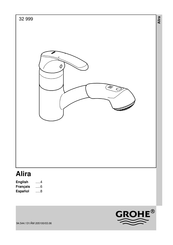 Grohe Alira 32 999 Instrucciones De Montaje