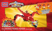 Mega Bloks Saban's Power Rsngers Megaforce Manual Del Usuario