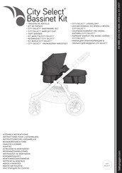 Baby Jogger CITY SELECT Instrucciones Del Ensamblaje