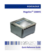 Datalogic Magellan 2300HS Guía De Referencia Rápida