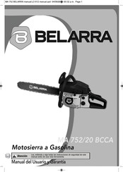 Belarra MA 752/20 BCCA Manual Del Usuario Y Garantía