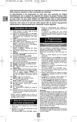THOMSON ROC 3205 Manual De Instrucciones
