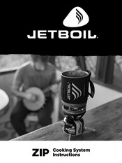 Jetboil ZIP Manual Del Usuario