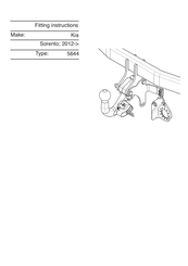 Thule 5644 Manual Del Usuario