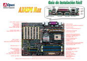 AOpen AX4SPE Max Guia De Instalacion Facil