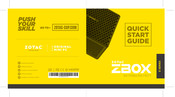 Zotac ZBOX EK7107T Guia De Incio Rapida