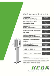 Keba KeContact P20 Instrucciones De Instalación