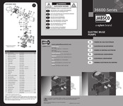 Xylem JABSCO 36600-0010 Manual Del Usuario