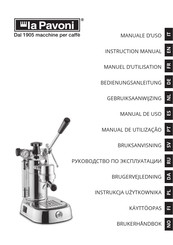 La Pavoni EXPO Manual De Uso