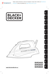 Black+Decker BXIR2402E Traducción De Instrucciones Originales