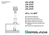 Pepperl+Fuchs LVL-Z126 Manual De Instrucciones