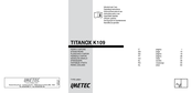 Imetec TITANOX L6501 Manual De Instrucciones