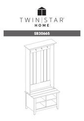 Twin Star Home SB30665 Manual De Instrucciones